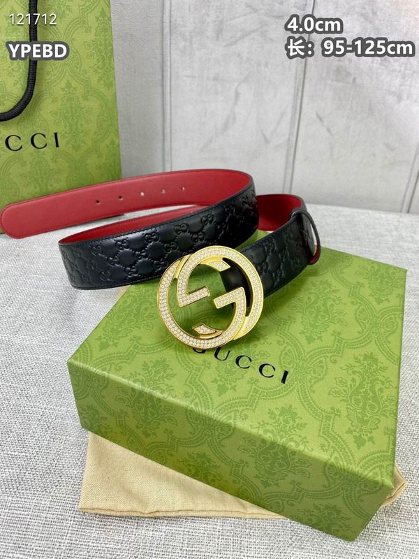 Gucci belt 40mmX95-125cm 8L111